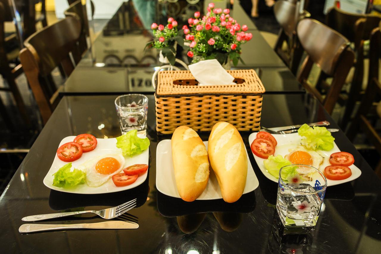 Hoa Cuc Xanh Mini Hotel Huế Kültér fotó