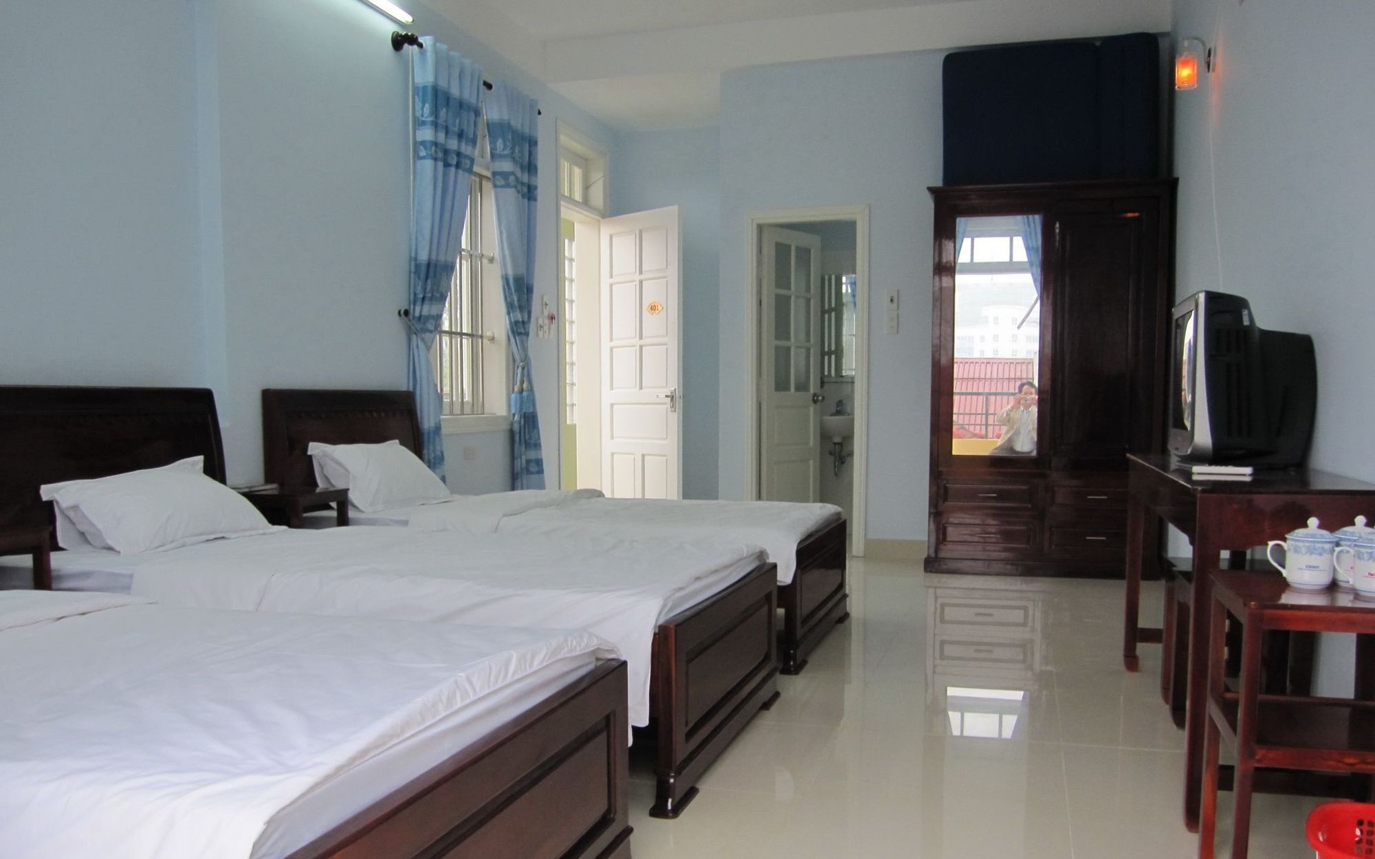 Hoa Cuc Xanh Mini Hotel Huế Kültér fotó