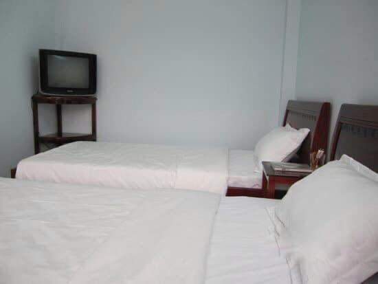 Hoa Cuc Xanh Mini Hotel Huế Kültér fotó